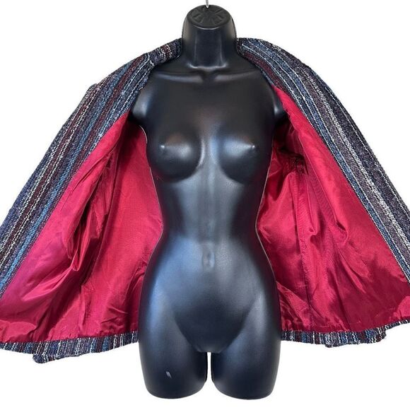 Vintage 70s The Wordrobe Builder By Petite Concepts Mohair Blazer - Picture 3 of 8